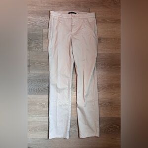 NYDJ Women's Classic Chino Pants with Lift Tuck Technology in Feather Size 4